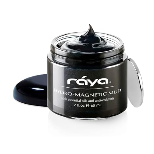 Raya Hydro-Magnetic Mud Masque (677) | Nourishing Facial Treatment Mask for Dry Skin | Magnetic Minerals Help Refine Pores and Improve Complexion