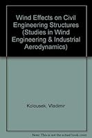 Wind Effects on Civil Engineering Structures 0444996362 Book Cover