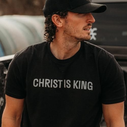 Image of Yee Yee Apparel Christian Faith Graphic Tee Shirt - Men's Christian Graphic Tees and Short Sleeve Shirts