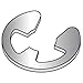 Retaining Ring, Exter-E, 1/4in Shaft, PK50