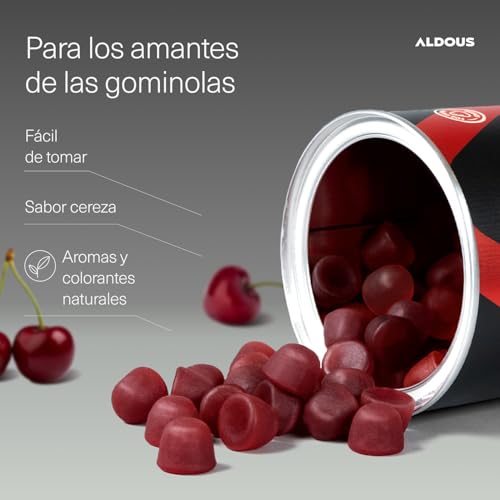 Miniatura 5 de Ashwagandha Gominolas - 120 Gummies Sabor Cereza - Ashwagandha Ksm-66 - Withania Somnífera - Relajación Natural Y Bienestar - Energía Y Vitalidad - Para Los Amantes De Las Gominolas - Aldous
