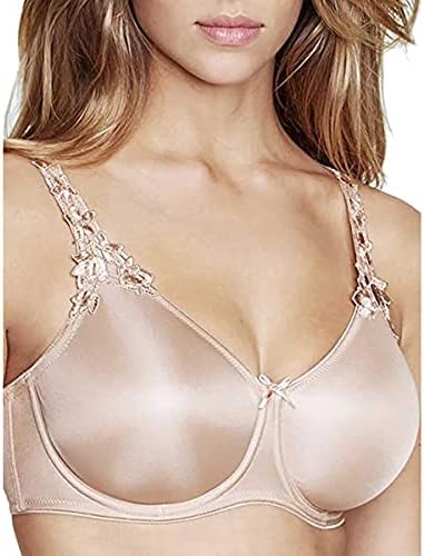 Women's Comfort Fit Seamless Minimizer Bra - Full Coverage Underwire - Nud34DD/E Nude