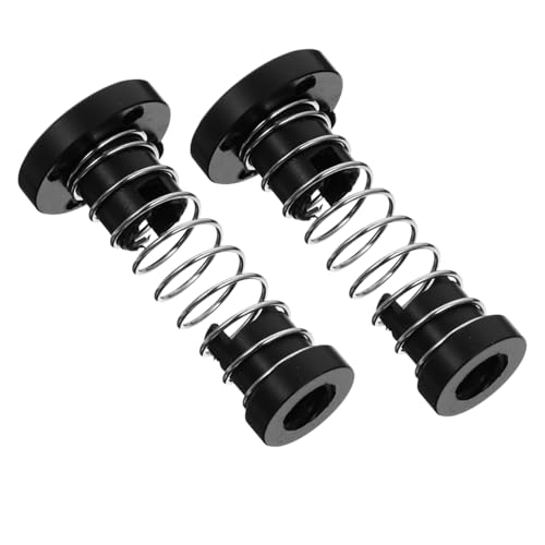 Spring Loaded Gap Nut 2 Pcs Metal Anti Backlash Rod