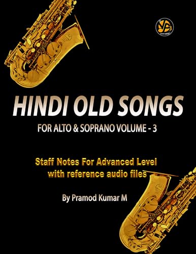 Hindi old Songs for Alto & Soprano: Volume-3