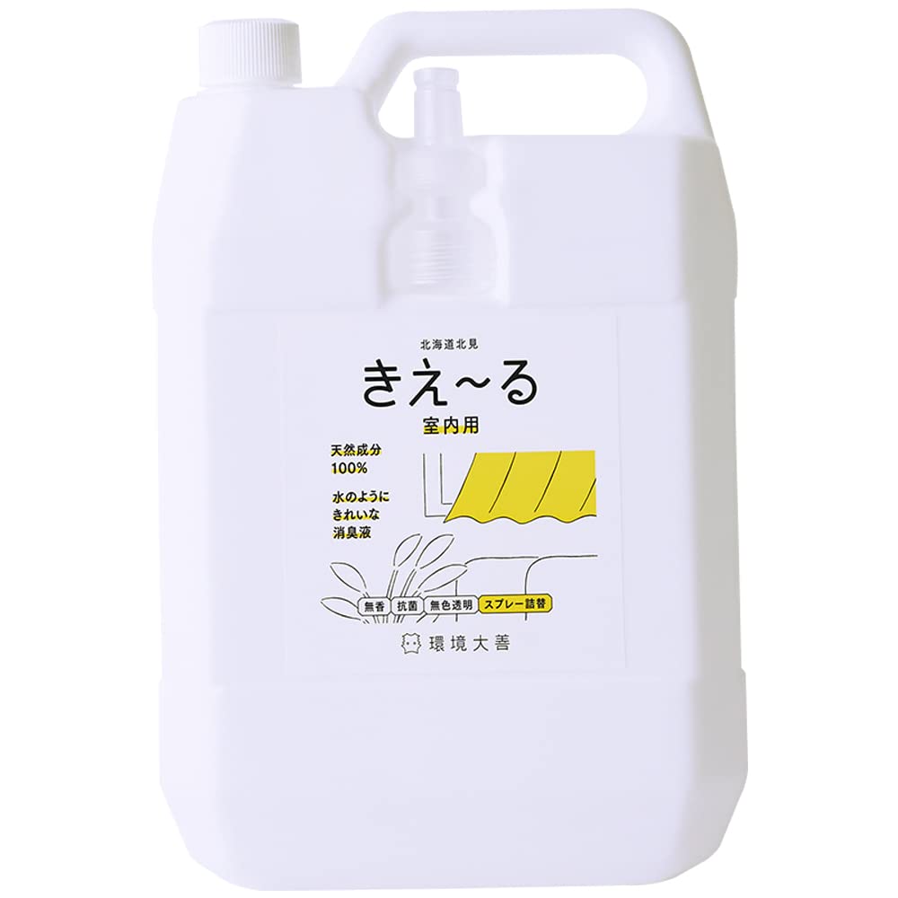 環境大善 きえ～るD 室内用 詰替 4L