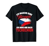 Dieses Tschechien Design eignet sich für Tschechen die sich mit der Tschechischen Flagge autentifizieren.