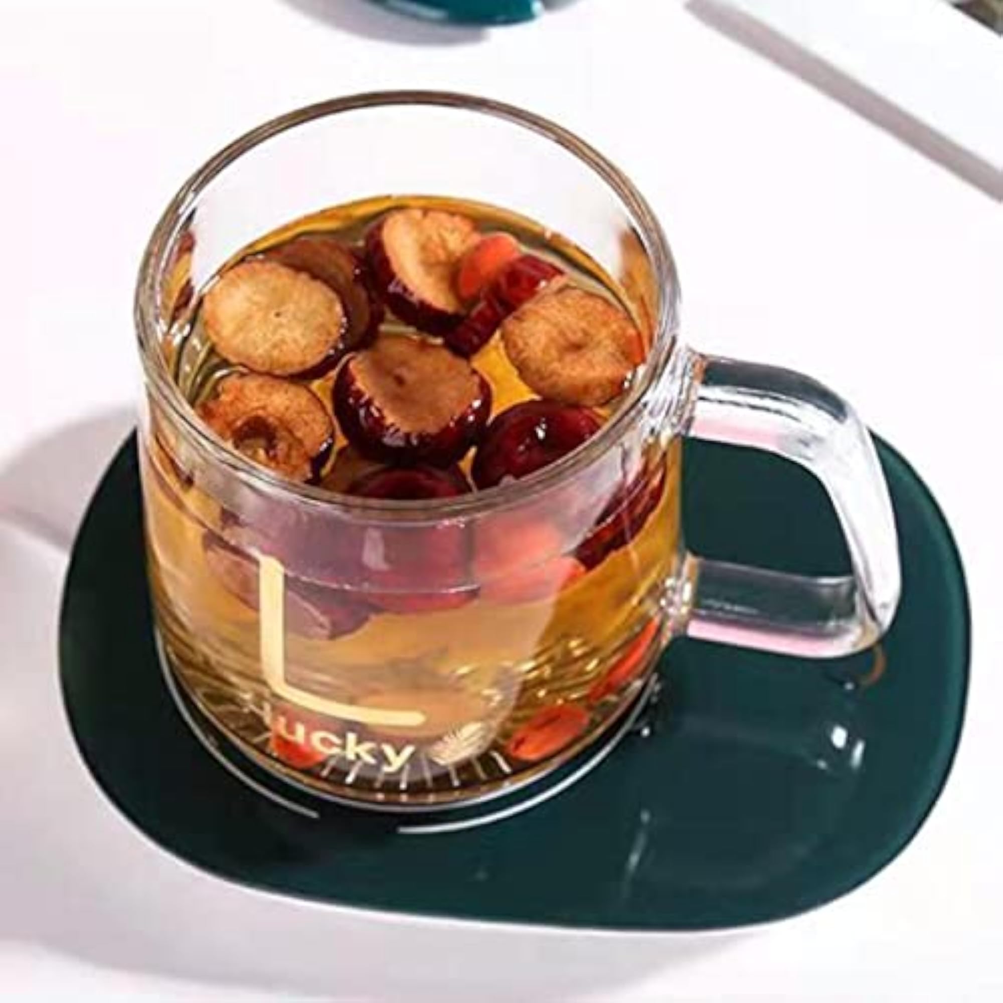 Beverage Warmer Constant Temperature Mug Warmer for Office Home Green