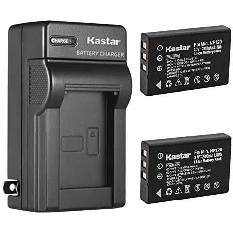 Kastar Camera Battery and Charger Replacement Cover