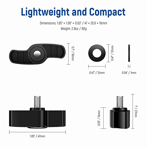 Image of NEEWER 4 Pack Screw Buttons Adapter for NEEWER 480 530 660 P200 Lights