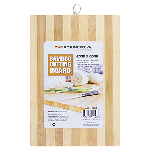 New 32CM Bamboo Chopping Board Kitchen Food Cutting Fruits Vegetables Non Toxic