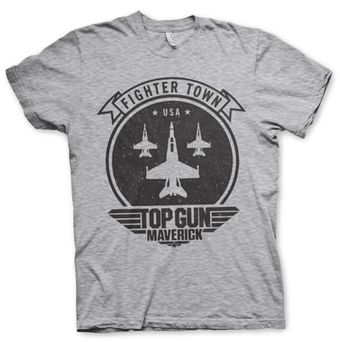 T-Shirt Top Gun Maverick Premium sous Licence Officielle en Taille M