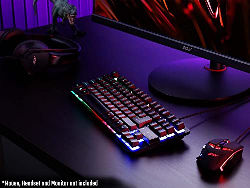 acer Nitro keyboard NKW120, Black - Image 3