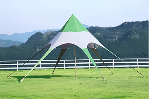 WGM新登場六角形サンシェードテンタープテント 3m×3m 風抜けベンチレーション 高耐水加工&シルバーコーティング UVカット紫外線カット 遮熱 ワンタッチタープ 大型 耐水 キャノピー 大型テント レジャー イベント 日除け シェード バイザー 屋外