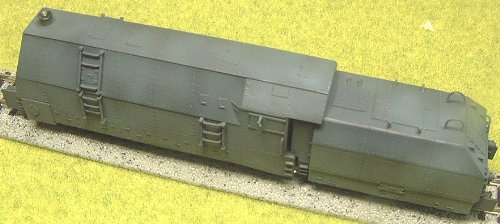 Amazon | ドイツ 装甲列車 BP42 装甲機関車 B-57 1/144 塗装済み完成品