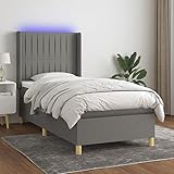 Livraison complète et installation aisée : Tout est inclus pour un montage rapide – cadre, tête de lit, matelas et bande LED – avec un manuel clair. Votre nouveau lit est prêt à l’emploi en peu de temps, sans effort supplémentaire.