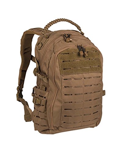 Mil Tec Mission Pack Laser Cut Pequeño Dark Coyote
