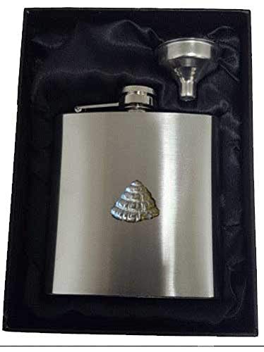Flasque en acier inoxydable pour randonnée Honey Farmers FT162 avec entonnoir