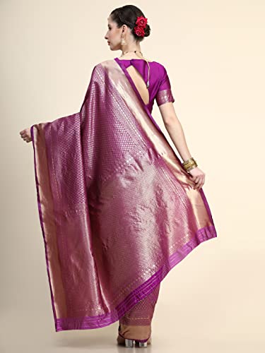 Image of Avantika Fashion womens Banarasi Kanjivaram Style Saree