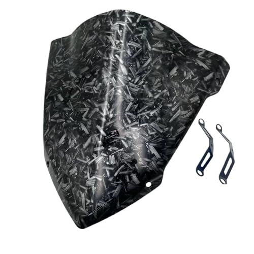 Pare-brise avant sport moto finition premium pour MT25 2024