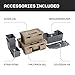 DECKED Truck Bed Storage System Includes System Accessories | Compatible with GMC/Chevy 1500 2019-Current 5'9