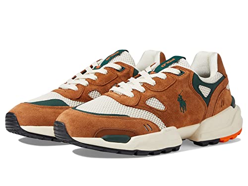 Image of POLO RALPH LAUREN Jogger Suede & Mesh Sneaker