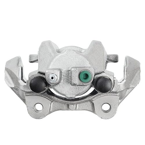 Image of Detroit Axle - Rear Driver Side Disc Brake Caliper w /Bracket Replacement | for 2011-2020 Dodge Durango Jeep Grand Cherokee