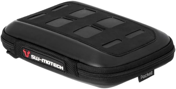 Pro Pocket 1 Litre Motorcycle Luggage Bag Black