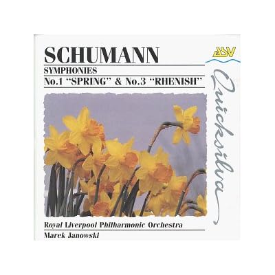 Schumann: Symphonies 1 & 3