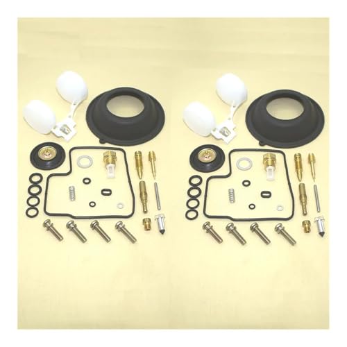 Kit réparation carburateur avec aiguille et diaphragme pour moto VT1100C