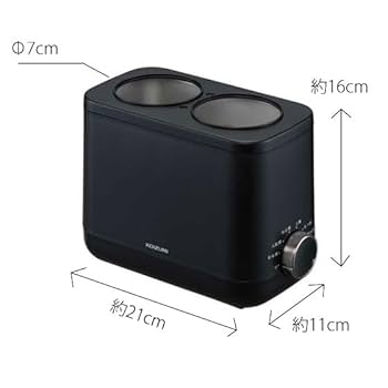 Amazon | コイズミ 酒燗器 かんまかせ 湯煎タイプ 7段階温度調節