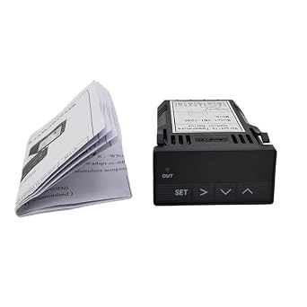 XMT-7200 48 * 24mm Programmable Digital PID Temperature Controller with Built-in 5A Solid State Relay XMT7100 PT100Red