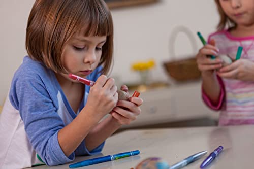 Crayola Glitter Markers 6Ct #TOP3