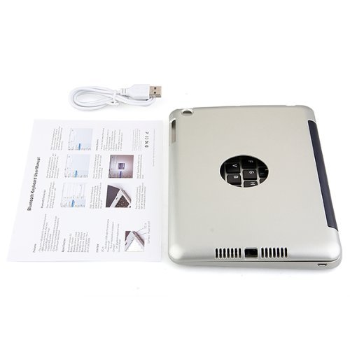 Tastiera Bluetooth 3,0 Wireless per iPad Mini +