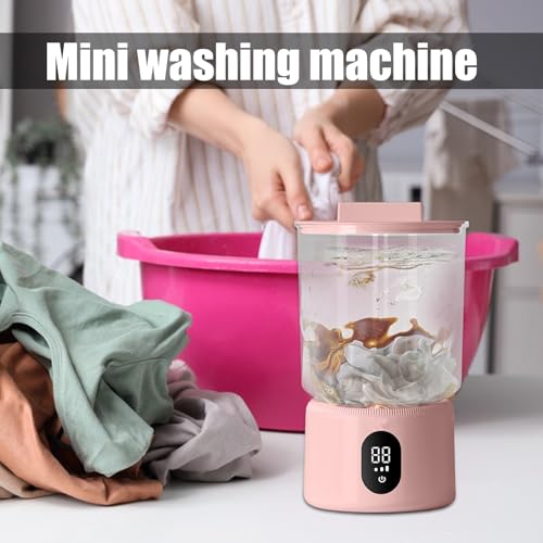 Machine à laver portable et compacte pour camping et voyages - 3