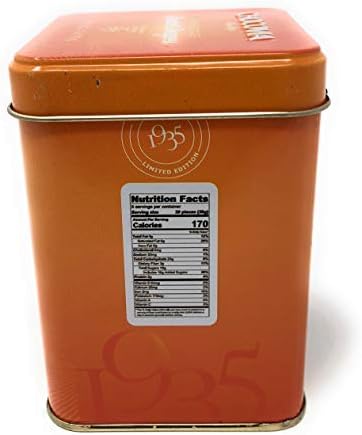 Chocovia Milk Chocolate Apricot Oranges in Tin Box ~ TURKEY