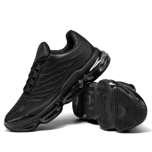 Image of Socviis Mens Air Running Shoes Non Slip Workout Casual Sport Walking Shoes Basketball Sneakers Fashion Tennis Fitness Trainers