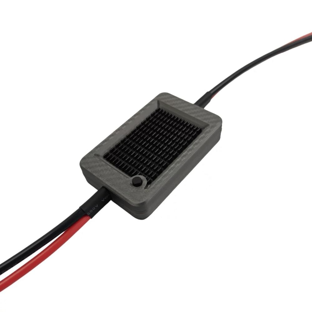 Interruptor Electrónico de Voltaje CC de 10-100 V, Carga de Alta Corriente, Módulo Controlador de Encendido y Apagado de Corte de Batería para Modelo de Avión RC.