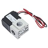 Generic Electroválvulas, Electroválvula Neumática de 2 Posiciones y 3 Vías para Control Electrónico de Sobrealimentación (DC 12V)