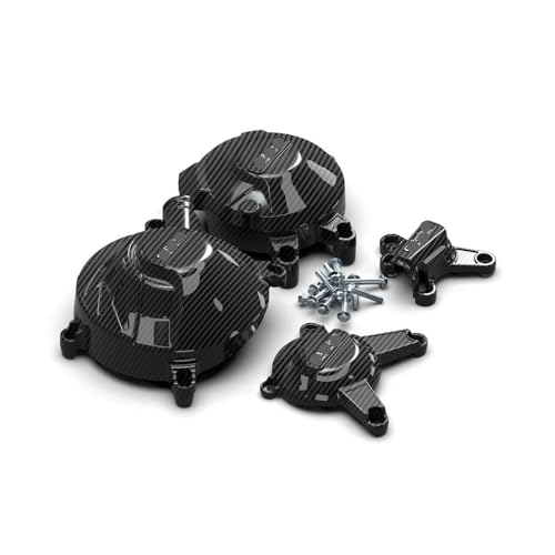 Protector estator de aluminio mecanizado para motor MT09 2014-2020 5