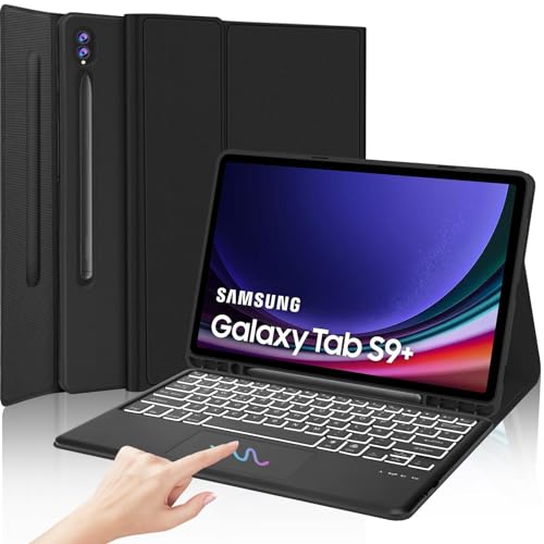 Teclado Trackpad Samsung Galaxy Tab S9 FE+ 12.4