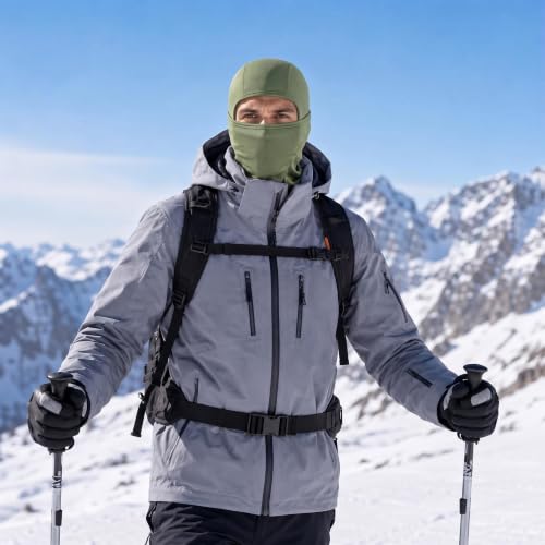 Image of Balaclava Ski Mask Sun Protection Hood Face Cover Full Head Mask for Hunting Fishing Skiing