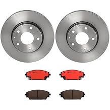 Brembo KT Series Premium Brake Kit KT00900 for Mazda 3 2014-2016, 3 Sport 2014-2014, CX-3 2016-2016 | High-Performance Brake Pads & Rotors | Direct OE Replacement