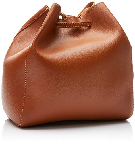 Bolsa Bucket, Anacapri, Feminino, Cuoio, M