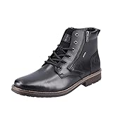 Rieker 33212, Botas de Moda Hombre, Negro 00, 44 EU