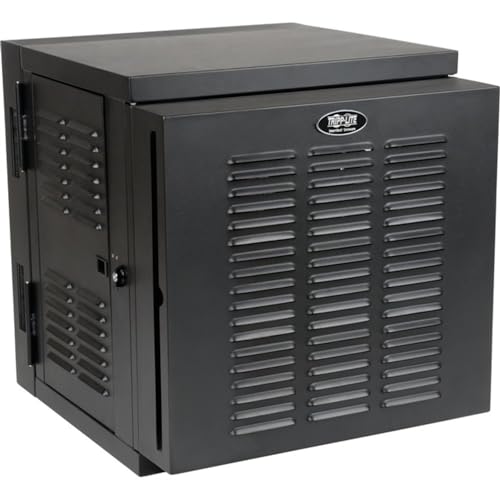 Tripp Lite SmartRack 12U IP54 �X�C�b�`���s�ǎ��t�����b�N�G���N���[�W���L���r��