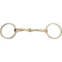 Coronet Loose Ring Malleable Iron Snaffle Bit, 6 1/4-Inch