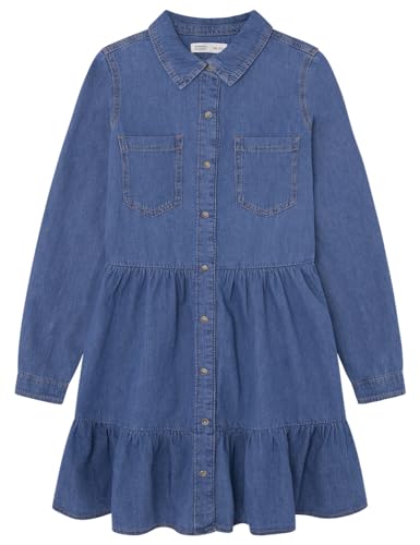 SPRINGFIELD Vestido 7956591 Mujer, Azul Medio, 36