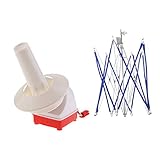 Lassen Sie Ihr Garn mit diesem Garnknäuel schnell in eine Kugel gesponnen werden.