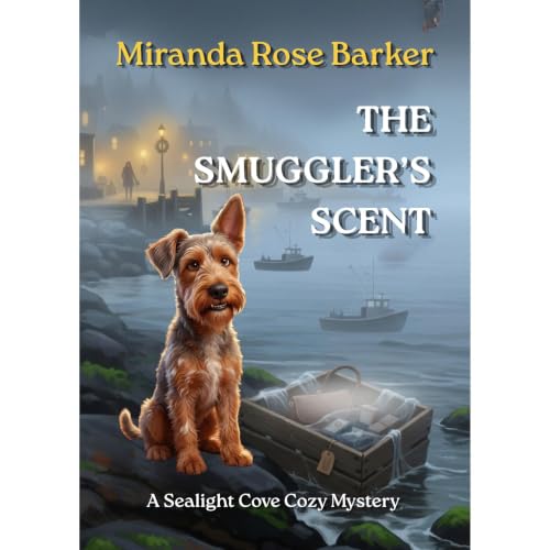 The Smuggler's Scent Audiolibro Por Miranda Rose Barker arte de portada