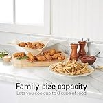 Hamilton Beach 35032 Professional Style Electric Deep Fryer, Frying Basket with Hooks, 1500 Watts, 3 Liters, Stainless Steel - Image 2